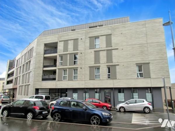 F3 de 59 m² avec balcon et parking en sous-sol