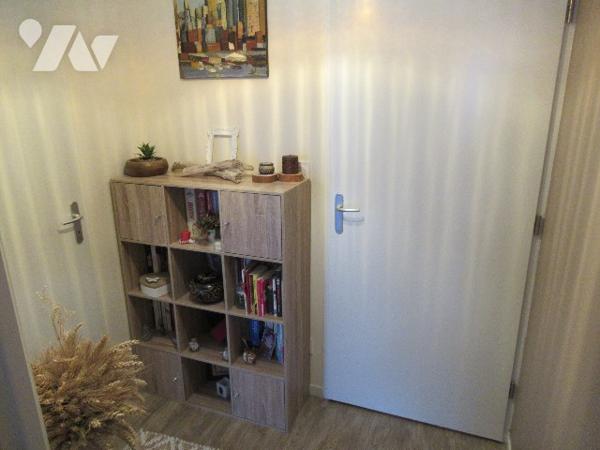 F3 de 59 m² avec balcon et parking en sous-sol