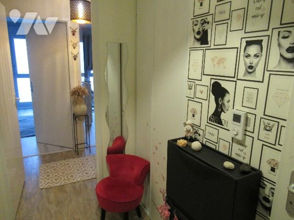 F3 de 59 m² avec balcon et parking en sous-sol