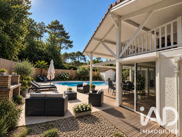 Maison à vendre 4 pièces 170 m² Lège-Cap-Ferret