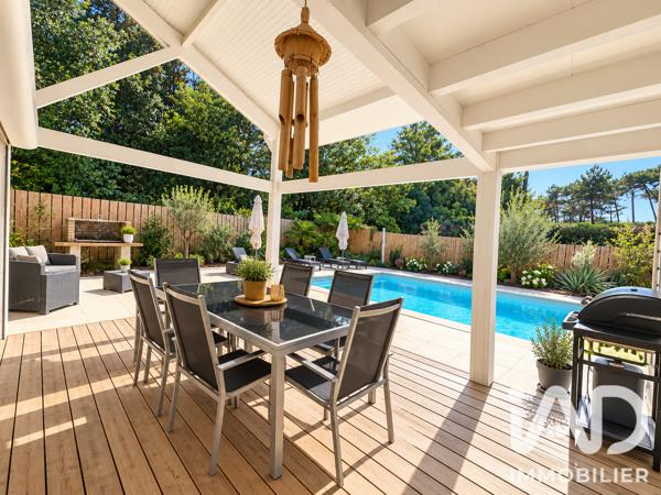 Maison à vendre 4 pièces 170 m² Lège-Cap-Ferret
