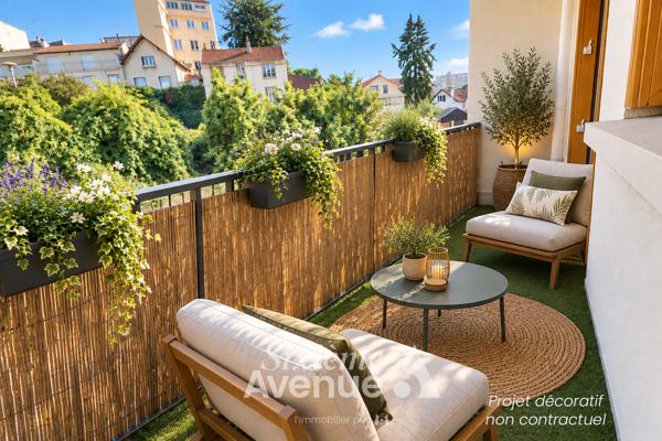 Appartement 3 pièces 63 m2