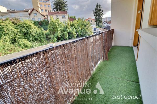 Appartement 3 pièces 63 m2