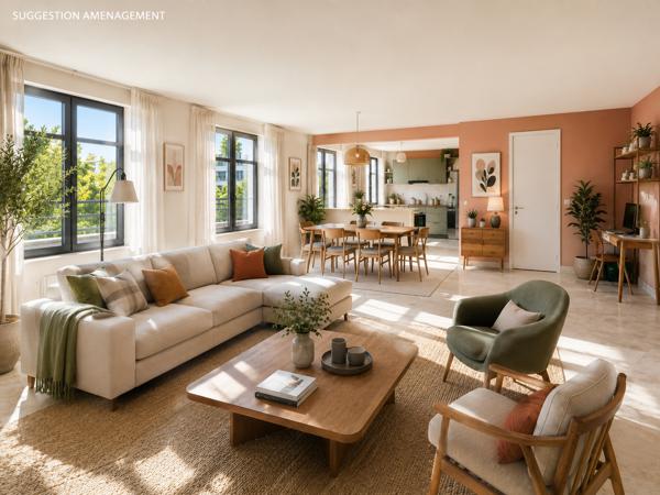 Appartement
         4 pièces
        - 108 m² 379 000 € *