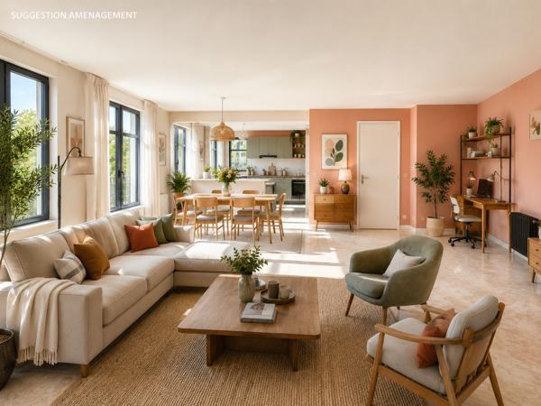 Appartement
         4 pièces
        - 108 m² 379 000 € *