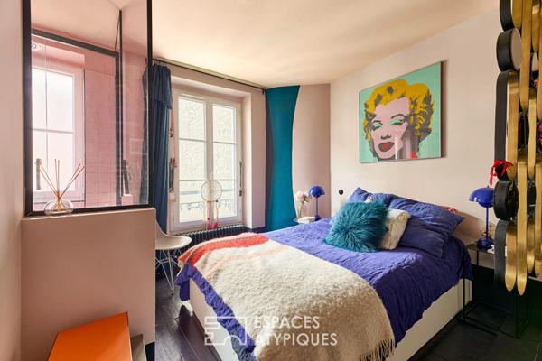 Rénovation d’architecte d’intérieur au coeur des Abbesses