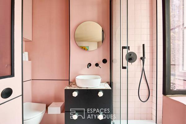 Rénovation d’architecte d’intérieur au coeur des Abbesses