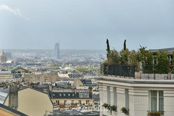 Rénovation d’architecte d’intérieur au coeur des Abbesses