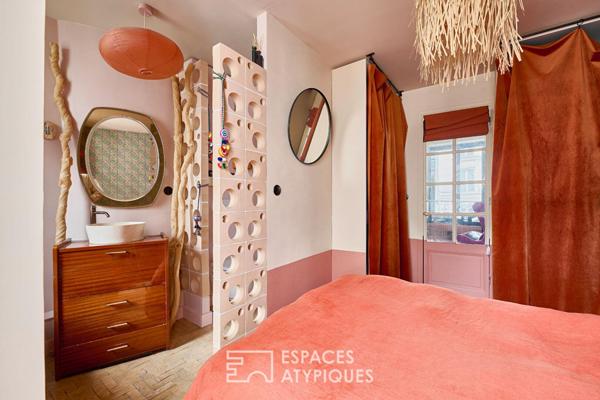 Rénovation d’architecte d’intérieur au coeur des Abbesses