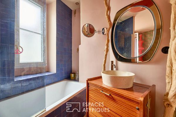 Rénovation d’architecte d’intérieur au coeur des Abbesses