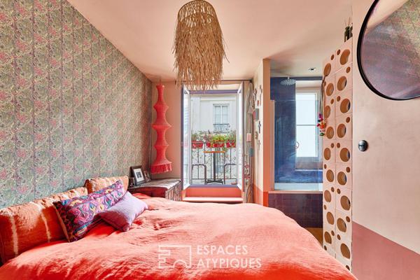 Rénovation d’architecte d’intérieur au coeur des Abbesses