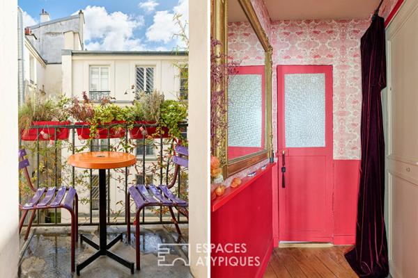 Rénovation d’architecte d’intérieur au coeur des Abbesses