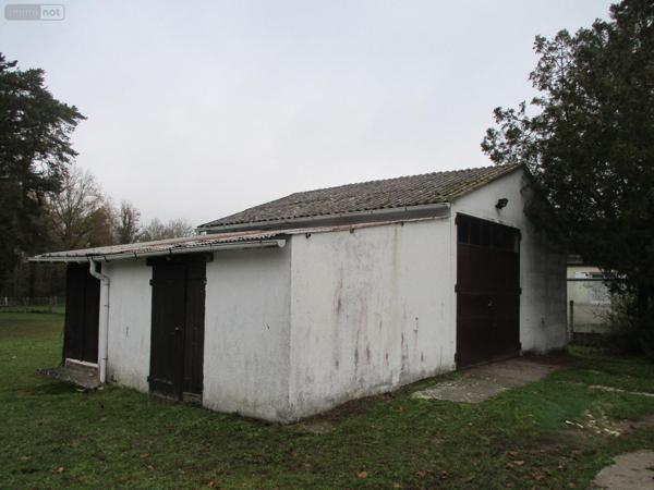 Maison rurale à vendre à La Vernelle dans l'Indre (36600), ref : 27