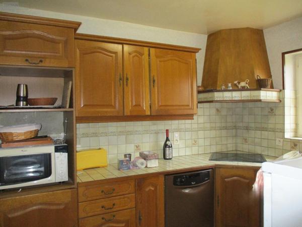 Maison rurale à vendre à La Vernelle dans l'Indre (36600), ref : 27