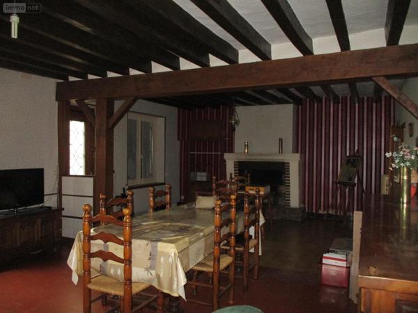 Maison rurale à vendre à La Vernelle dans l'Indre (36600), ref : 27