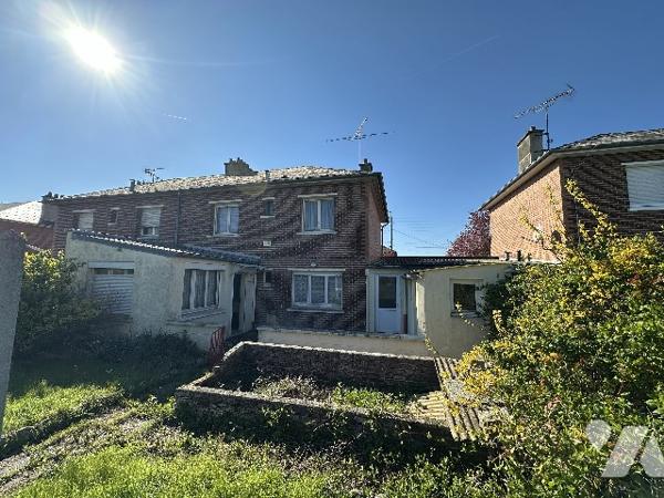 ALBERT - 3 CHAMBRES - GARAGE - JARDIN