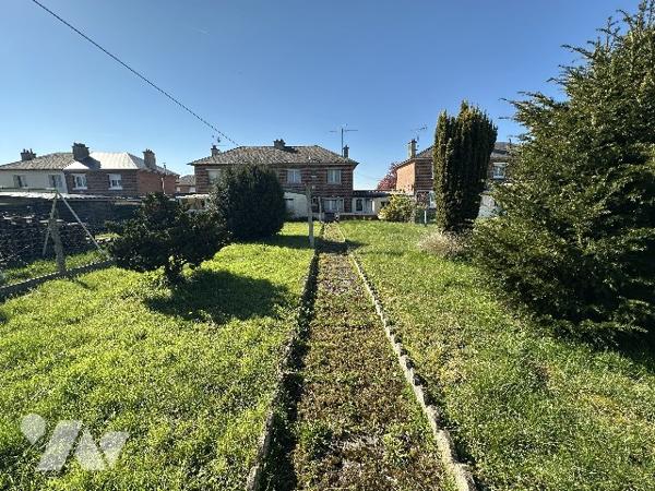 ALBERT - 3 CHAMBRES - GARAGE - JARDIN