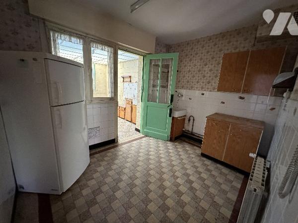 ALBERT - 3 CHAMBRES - GARAGE - JARDIN