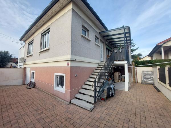 BEZONS _ Maison 5 pièces 113 m2 €445 200 ** - Référence 4441
