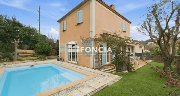 À vendre Maison 5 pièces 116 m² - Cagnes-sur-mer 06800