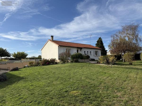 Maison à vendre à Beaupréau-en-Mauges dans le Maine-et-Loire (49510), ref : 49058-1540