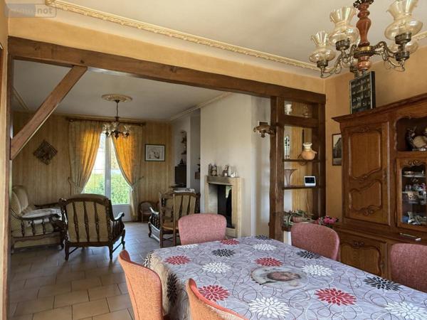 Maison à vendre à Beaupréau-en-Mauges dans le Maine-et-Loire (49510), ref : 49058-1540