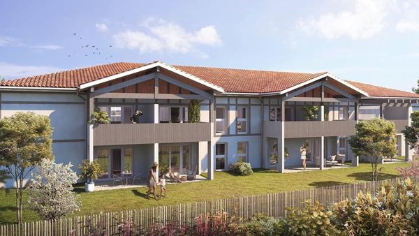 Appartement Vielle-Saint-Girons 3 pièce(s) 55m2