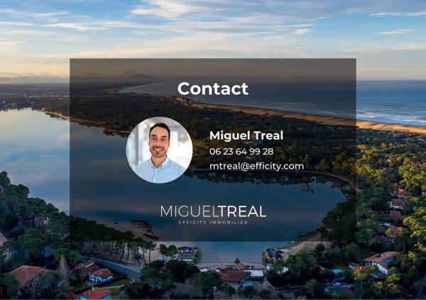 Appartement 2 pièces - 38 m²