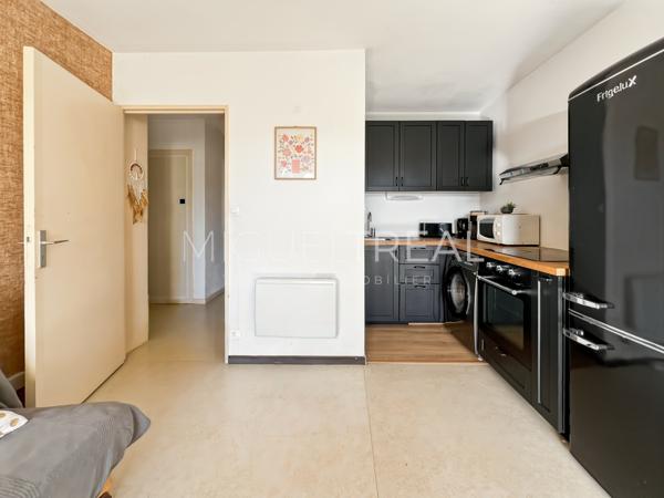 Appartement 2 pièces - 38 m²