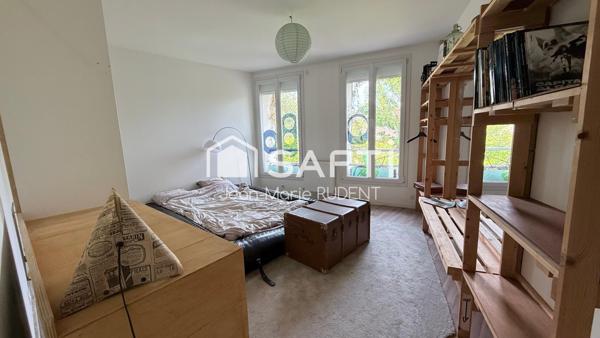 Maison de ville rénovée – Atypique & fort potentiel – 200 m²