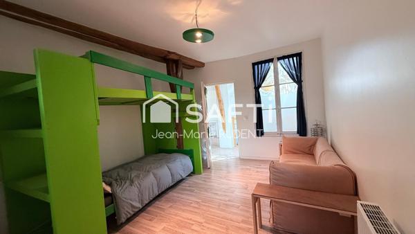 Maison de ville rénovée – Atypique & fort potentiel – 200 m²