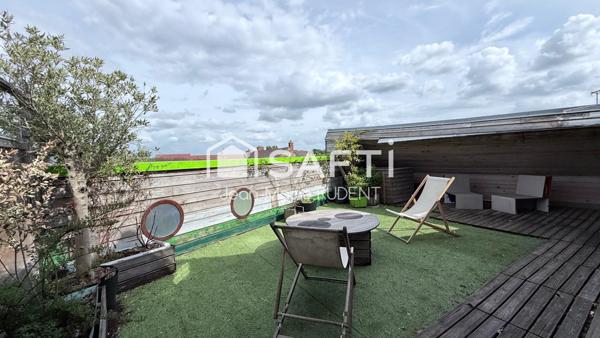 Maison de ville rénovée – Atypique & fort potentiel – 200 m²