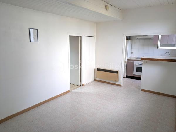 Appartement de 31 m²