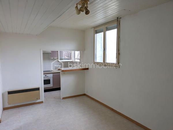 Appartement de 31 m²