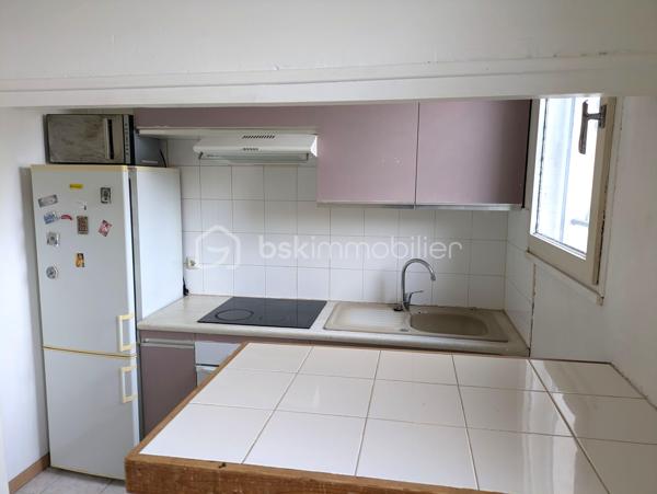 Appartement de 31 m²
