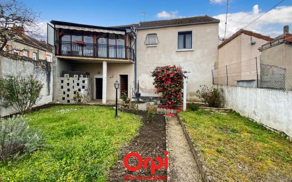 Maison à vendre    4 pièces • 84 m2 Montluçon