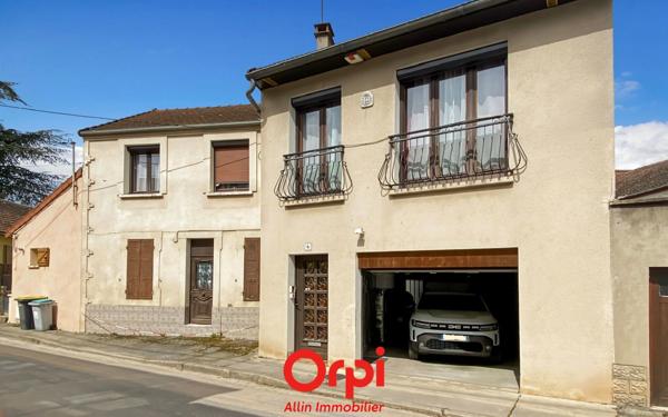 Maison à vendre    4 pièces • 84 m2 Montluçon
