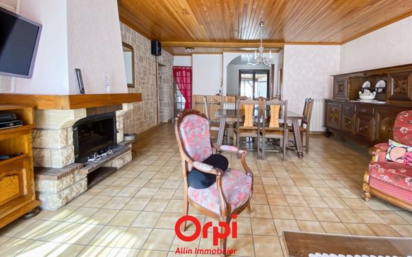 Maison à vendre    4 pièces • 84 m2 Montluçon