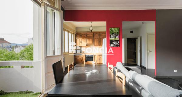 À vendre Appartement 2 pièces 60.4 m² - Grenoble 38100