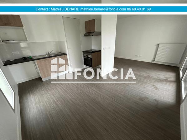 Location Appartement 3 pièces 59.34 m² - RUE DE LA FONTAINE Elbeuf 76500
