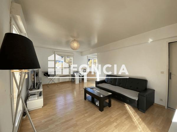 Location Appartement 2 pièces 49.57 m² - LA COTE FLEURIE La Riviere Saint Sauveur 14600