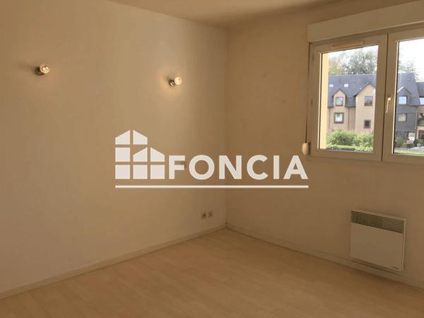 Location Appartement 2 pièces 49.57 m² - LA COTE FLEURIE La Riviere Saint Sauveur 14600