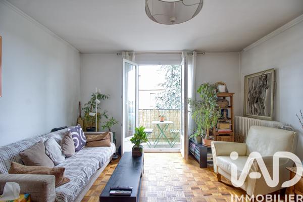 Appartement à vendre 3 pièces 67 m² Les Pavillons-sous-Bois