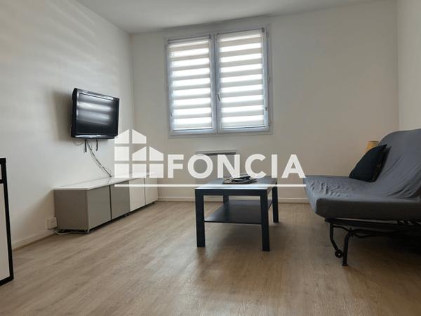 Location Studio meublé 21.9 m² - RESIDENCE TILIA Montargis 45200