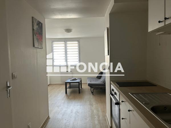 Location Studio meublé 21.9 m² - RESIDENCE TILIA Montargis 45200