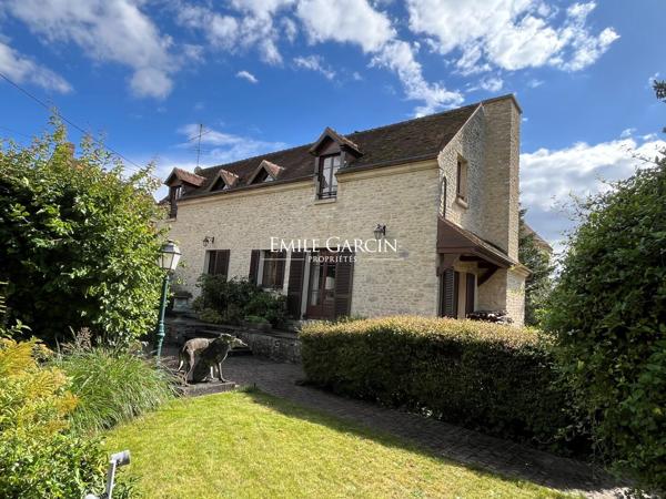 Propriété d'exception à vendre, Hameau privé au coeur du Vexin français