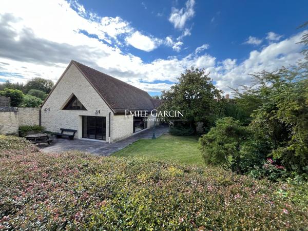 Propriété d'exception à vendre, Hameau privé au coeur du Vexin français