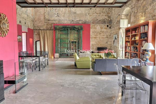 A vendre - Grand appartement dans le centre historique d'Avignon