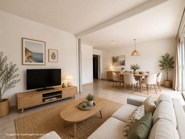 Appartement
         3 pièces
        - 61 m² Exclusivité 325 000 € *