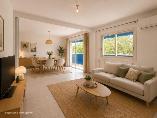 Appartement
         3 pièces
        - 61 m² Exclusivité 325 000 € *